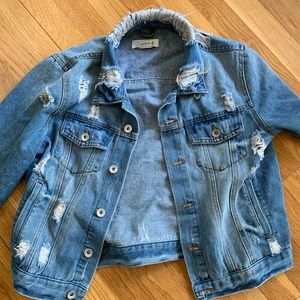 Oversized Denim Jacket